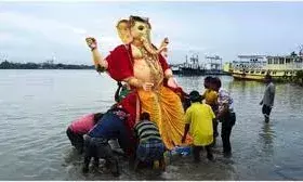 ओडिशा में प्रतिमा विसर्जन जुलूस के दौरान झड़प में एक की मौत, 14 घायल