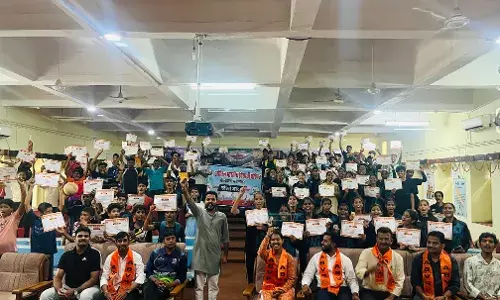 मेजर ध्यानचंद जयंती के उपलक्ष्य में खेल प्रतियोगिता आयोजित मेजर ध्यानचंद जयंती के उपलक्ष्य में खेल प्रतियोगिता आयोजित