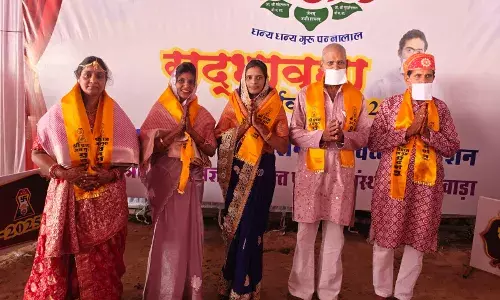 प्रवचन में हुई बड़ी-बड़ी तपस्याओं के पछकाण, आचार्य सुदर्शन लाल का संदेश – संपत्ति से बढ़कर सम्प