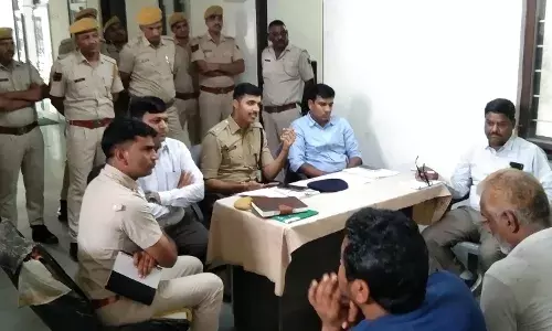 शांति-व्यवस्था को लेकर प्रशासन अलर्ट, शांति समिति व सीएलजी सदस्यों की बैठक संपन्न