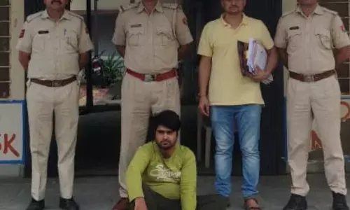 चारभुजा नाथ मंदिर में चोरी का खुलासा, एक गिरफ्तार, छत्र बरामद