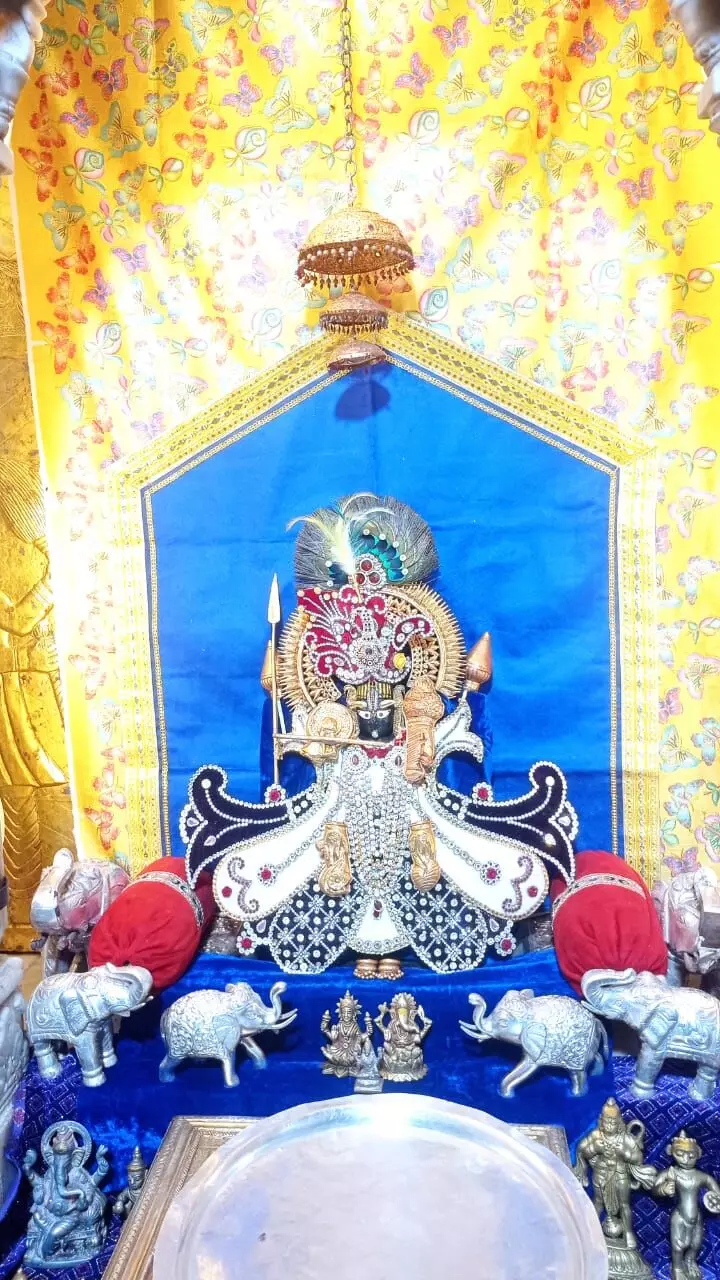 श्री कोटडी श्याम दरबार आज सोमवार श्रृंगार आरती के दर्शन आज दिनाँक 01/09/2025