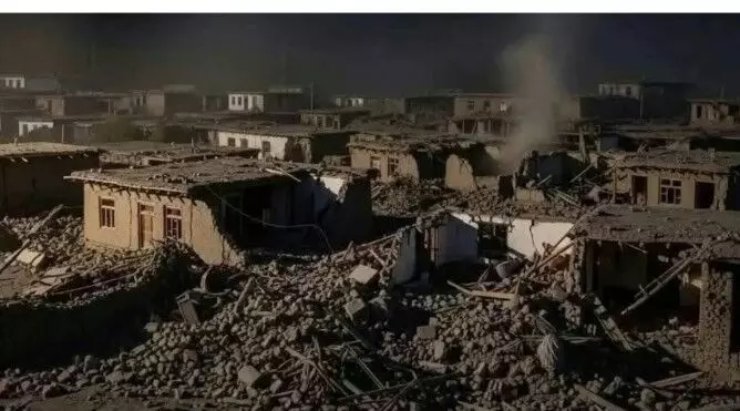 मध्य प्रदेश से नागालैंड तक हिली धरती, अफगानिस्तान में भूकंप ने मचाई तबाही,650 लोगों की मौत और 500घायल