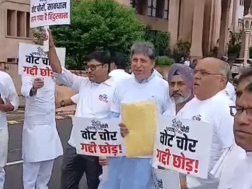 राजस्थान विधानसभा में पहले ही दिन वोट चोर बनाम गालीबाज, सत्र की शुरुआत हंगामेदार