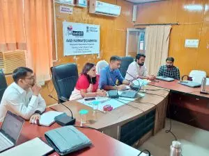 जनजाति मंत्रालय के आदि कर्मयोगी अभियान की समीक्षा बैठक आयोजित