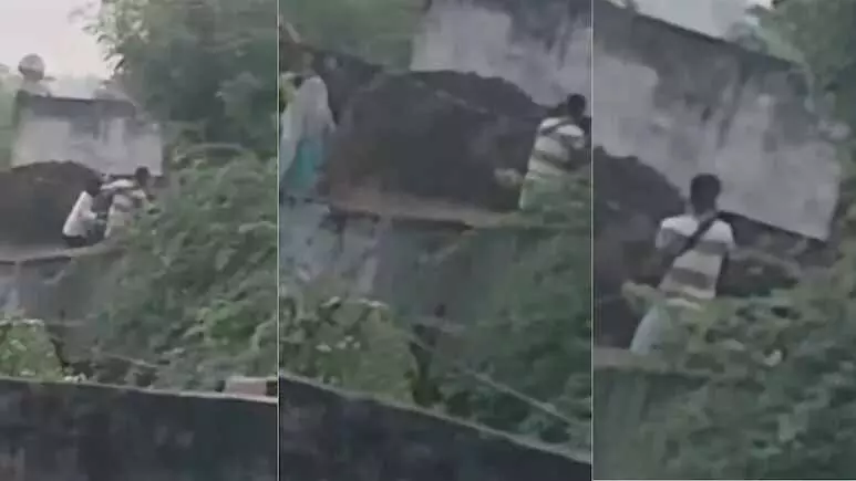 डीग में आपसी रंजिश में हाथापाई के बाद चली गोलियां, छावनी में तब्दील हुआ इलाका