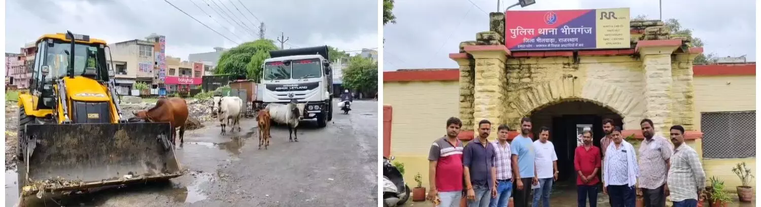 कचरा उठाने के दौरान जेसीबी पर पथराव, कांच टूटे, चालक से मारपीट की कोशिश कचरा उठाने के दौरान जेसीबी पर पथराव, कांच टूटे, चालक से मारपीट की कोशिश