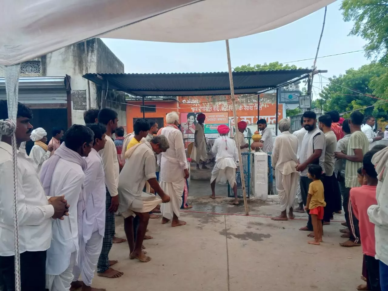 बावरी समाज का एक दिवसीय मेला आयोजित