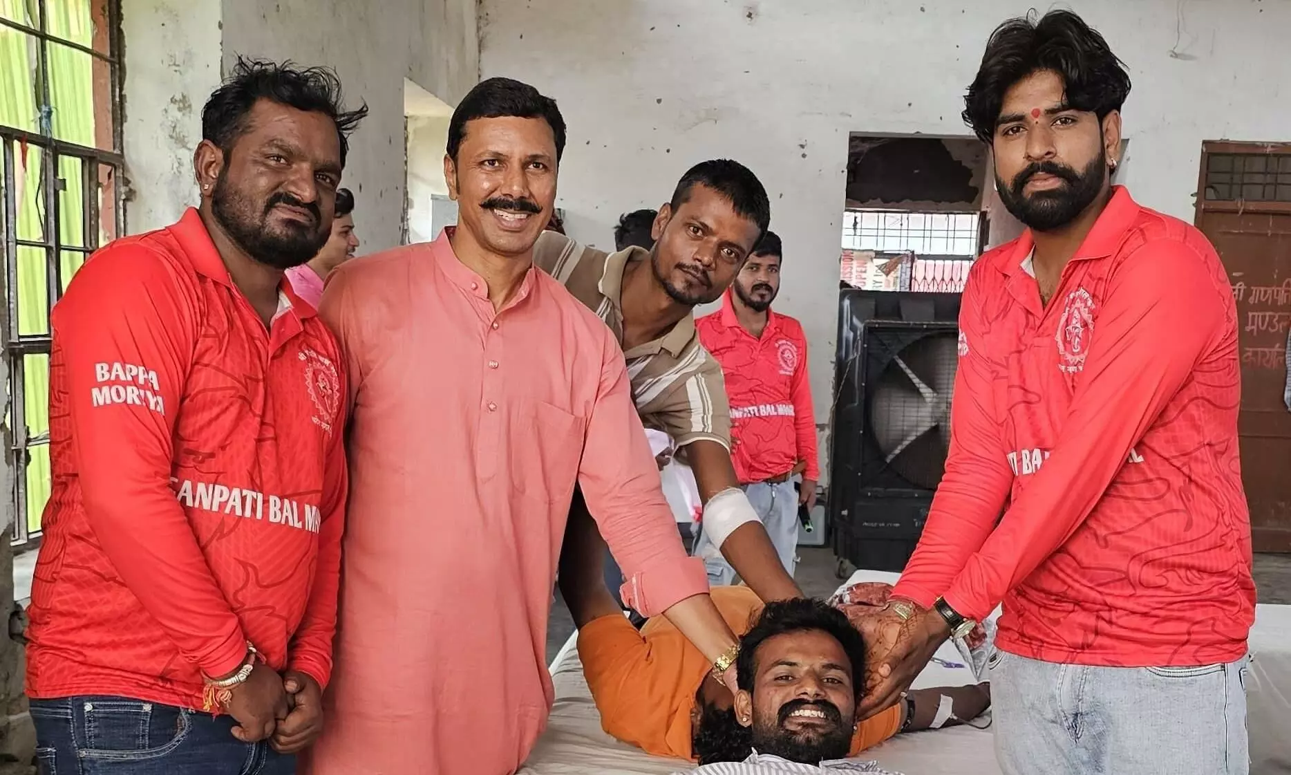 गणपति बाल मंडल द्वारा 109 यूनिट किया रक्तदान गणपति बाल मंडल द्वारा 109 यूनिट किया रक्तदान