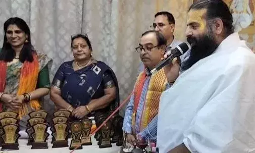 भीलवाड़ा: लाड़ली बिटिया अभियान संस्थान ने बेटियों के संरक्षण और सम्मान की शपथ दिलाई