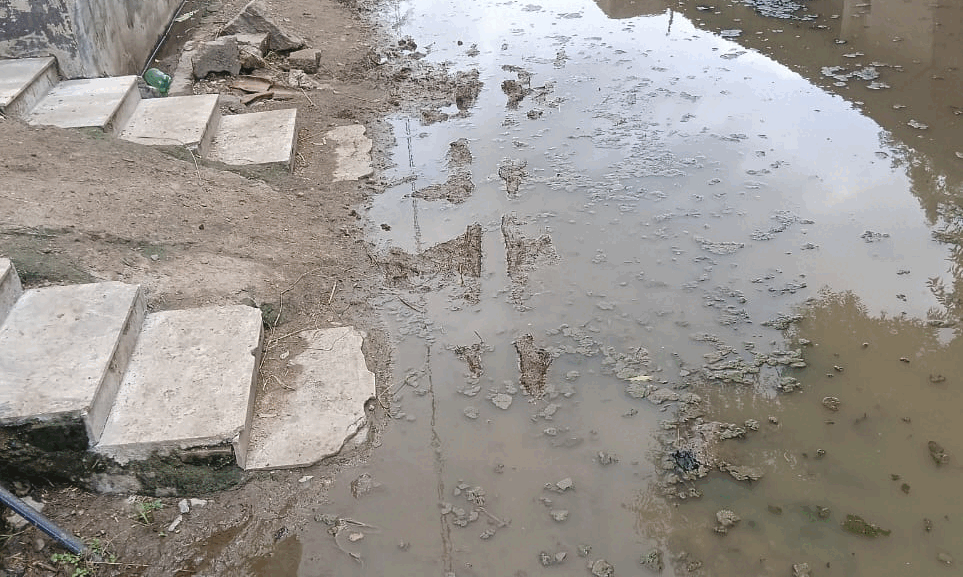 मेघरास में कीचड़ से परेशान ग्रामीण, दो साल से नहीं हुआ समाधान मेघरास में कीचड़ से परेशान ग्रामीण, दो साल से नहीं हुआ समाधान