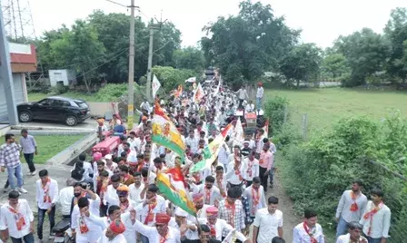 वीर तेजा दशमी’ पर शोभायात्रा व वाहन रैली धूमधाम से निकाली