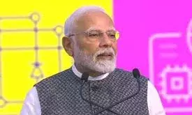 भारतीय अर्थव्यवस्था ने उम्मीदों से बेहतर प्रदर्शन किया, PM मोदी ने सेमीकॉन इंडिया का किया शुभारंभ भारतीय अर्थव्यवस्था ने उम्मीदों से बेहतर प्रदर्शन किया, PM मोदी ने सेमीकॉन इंडिया का किया शुभारंभ
