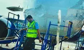 कोलकाता जा रहा विमान नागपुर लौटाया गया, पक्षी से टकराने की आशंका कोलकाता जा रहा विमान नागपुर लौटाया गया, पक्षी से टकराने की आशंका