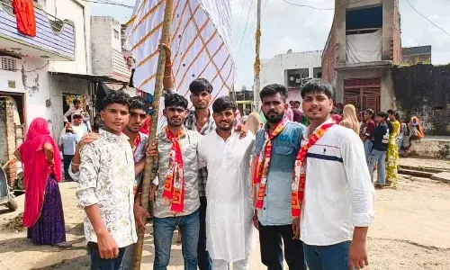 रायला में धूमधाम के साथ मनाई तेजा दशमी