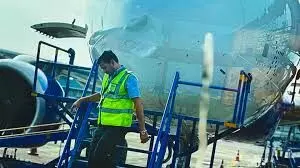 कोलकाता जा रहा विमान नागपुर लौटाया गया, पक्षी से टकराने की आशंका कोलकाता जा रहा विमान नागपुर लौटाया गया, पक्षी से टकराने की आशंका