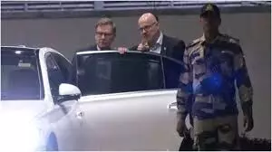 “जर्मन विदेश मंत्री वेडफुल भारत पहुंचे, कहा- दोनों देशों के बीच घनिष्ठ द्विपक्षीय संबंध”