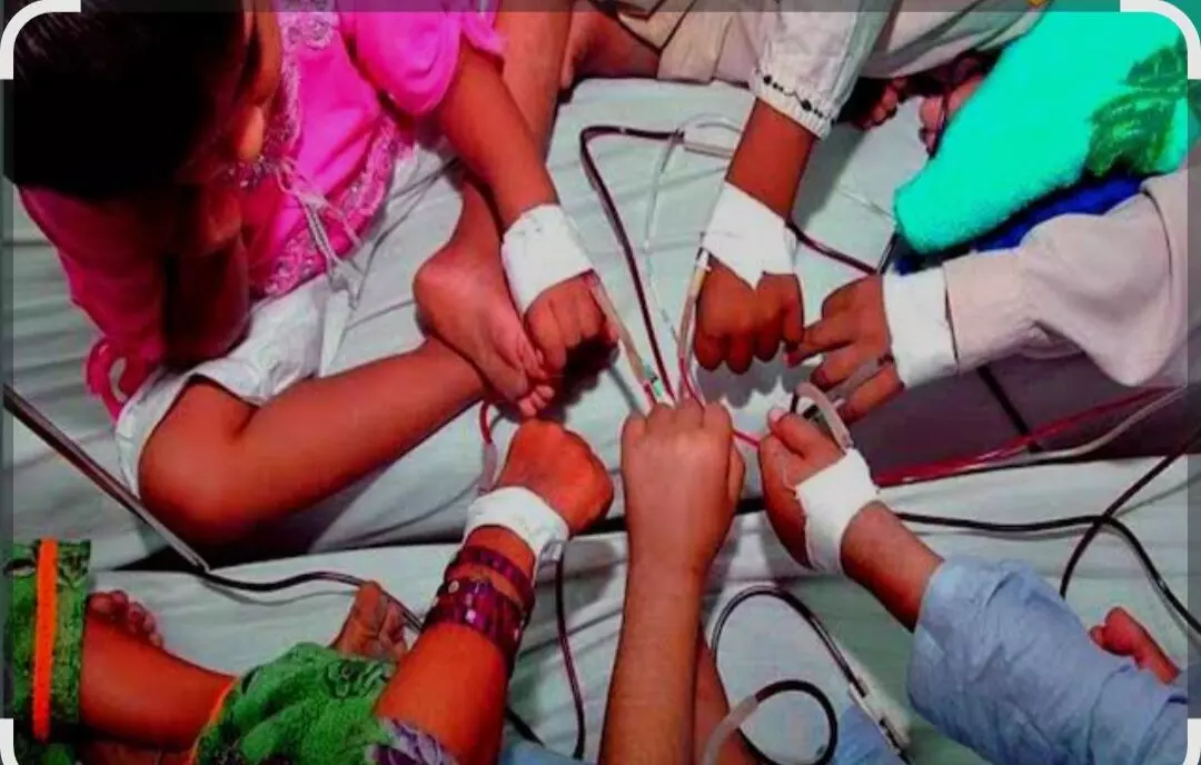 थैलेसीमिया पीड़ित बच्चों का सम्मान और रक्तदान शिविर 13 को पेच के बाला जी में