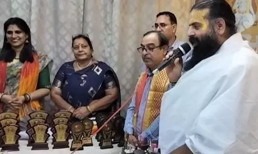 भीलवाड़ा: लाड़ली बिटिया अभियान संस्थान ने बेटियों के संरक्षण और सम्मान की शपथ दिलाई