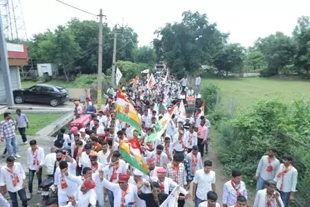 वीर तेजा दशमी’ पर शोभायात्रा व वाहन रैली धूमधाम से निकाली