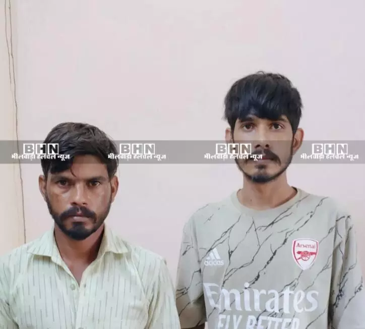 पुलिस और डीएसटी ने 5-5 हजार के दो ईनामी दबोचे पुलिस और डीएसटी ने 5-5 हजार के दो ईनामी दबोचे