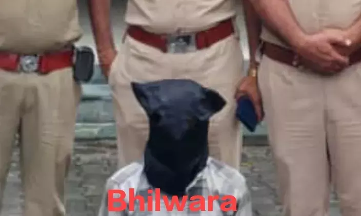 गुटखा व्यापारी पिता पुत्र से लूट का खुलासा- सरगना जयपुर का सरजित गिरफ्तार, 9 लाख 90 हजार रुपये बरामद