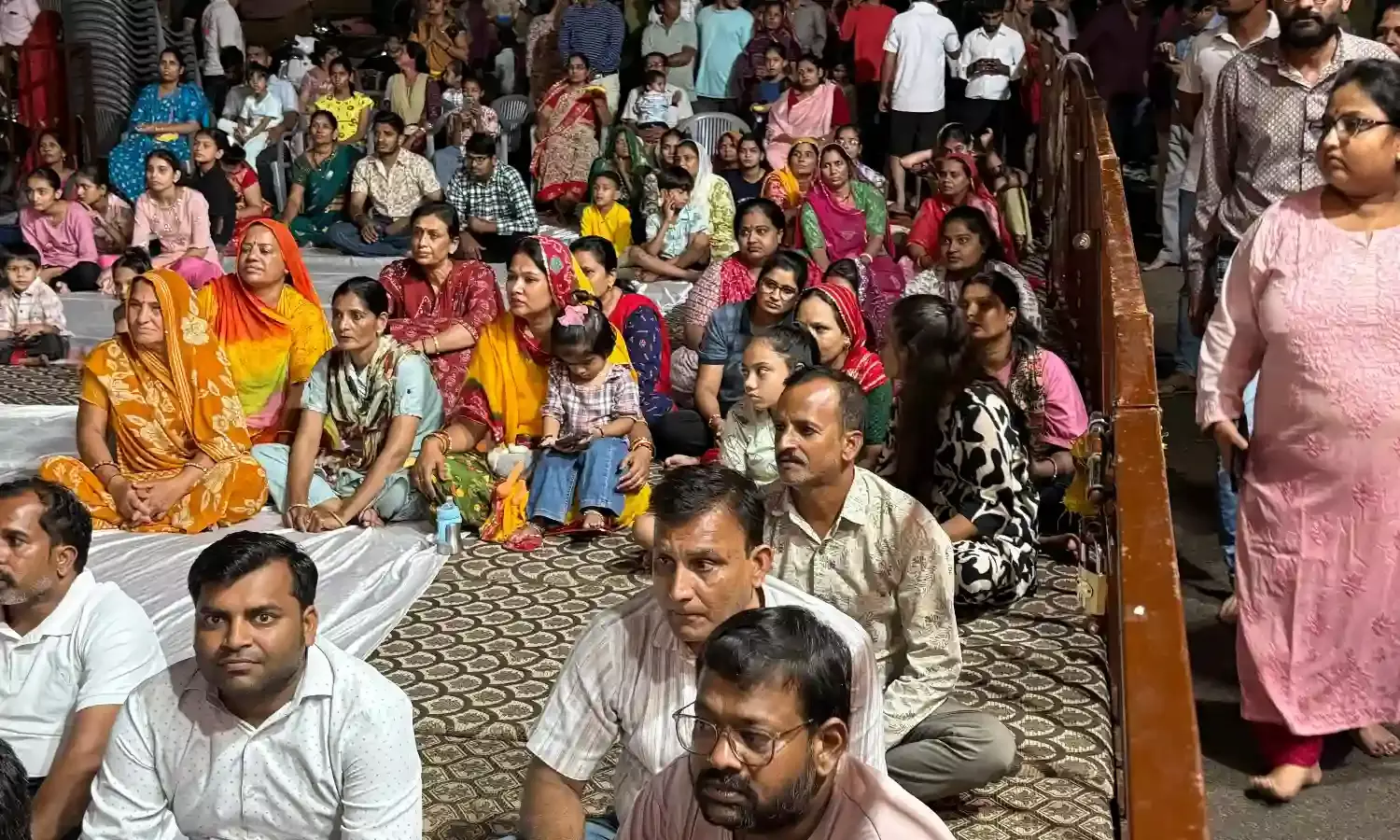 जल झूलनी ग्यारस पर भीलवाड़ा में भव्य श्याम संकीर्तन, भक्तों ने लिया श्याम बाबा का आशीर्वाद