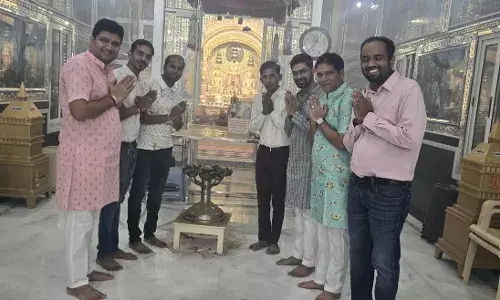 पर्यूषण पर्व के छठे दिन उत्तम संयम धर्म पर मनाया सुगंध दशमी पर्व