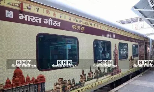 भारत गौरव टूरिस्ट ट्रैन से कीजिये रामलला संग काशी विश्वनाथ, जगन्नाथ धाम, गंगासागर तीर्थ सहित कई सनातनी धार्मिक स्थलों के दर्शन, चार अक्टूबर को उदयपुर से होगी रवाना