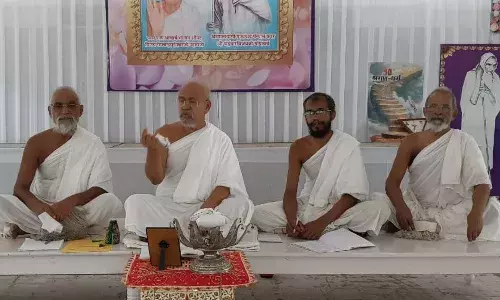 सर्वाधिक पुण्य का बंध नमस्कार से होता है : जैनाचार्य रत्नसेन सूरीश्वर महाराज