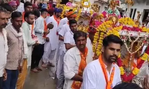 सुवाणा में निकली भव्य रामरेवाड़ी