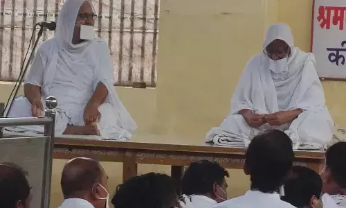 श्री संघ ने की विनती, आगामी 2026 का चातुर्मास हो सुवाणा में