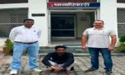 वांछित 5000 का इनामी वारंटी इमरान पकड़ा गया