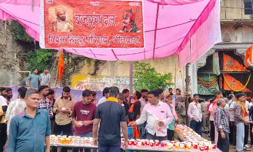 जूनावास में धूमधाम से हुआ वाल्मीकि व खटीक समाज के बेवाण का स्वागत