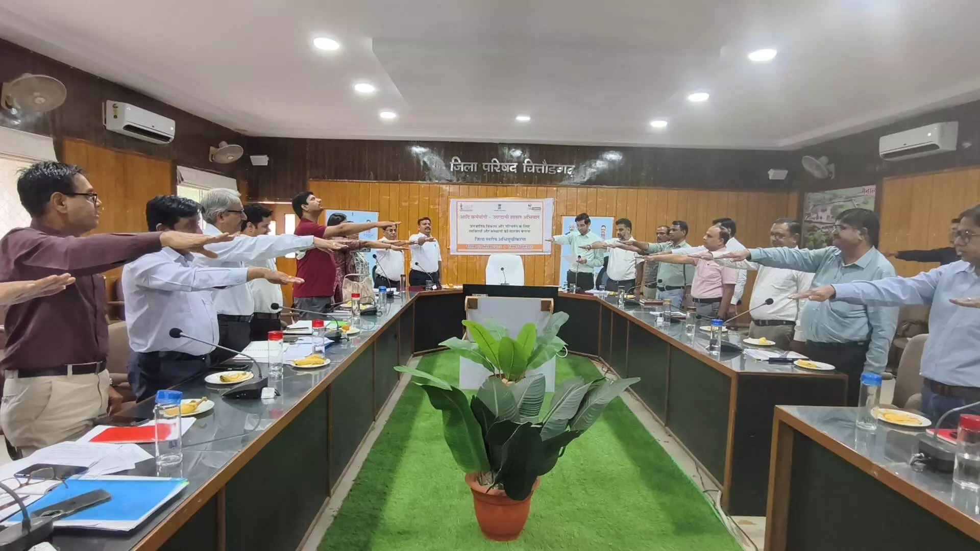 आदि कर्मयोगी अभियान से जनजातीय समाज को मिलेगा सीधा लाभ –  कलक्टर   रंजन