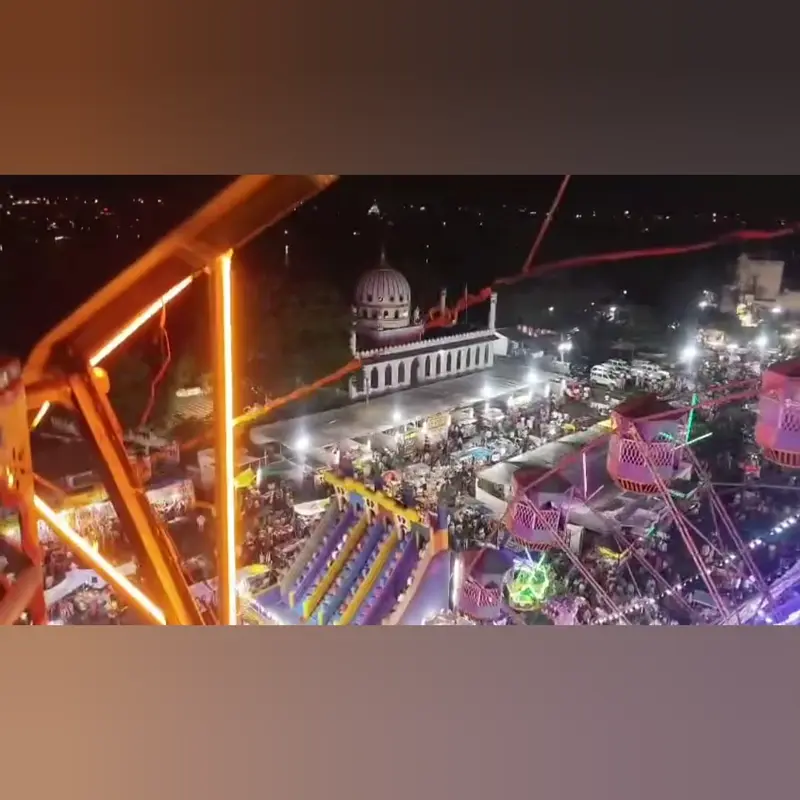 भीलवाड़ा : तेजाजी चौक मेले में उमड़ी भीड़, झूले-चकरी और स्टालों का लिया आनंद भीलवाड़ा : तेजाजी चौक मेले में उमड़ी भीड़, झूले-चकरी और स्टालों का लिया आनंद