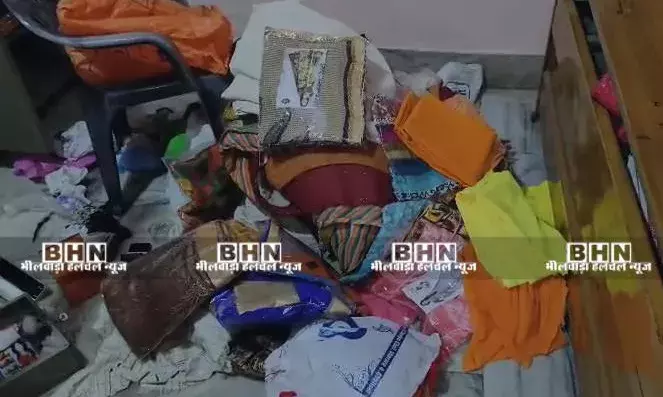 राजसमंद के आमेट में चोरों का आतंक, पुलिसकर्मी का मकान बना निशाना राजसमंद के आमेट में चोरों का आतंक, पुलिसकर्मी का मकान बना निशाना