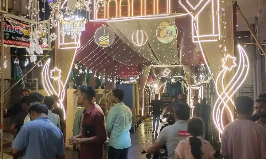 जहाजपुर में जश्ने ईद मिलादुन्नबी की तैयारी जोरों पर, 5 सितंबर को निकलेगा जुलूस