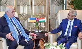 यूक्रेन संकट पर भारत का दोहराव,जयशंकर ने यूक्रेनी विदेश मंत्री से बातचीत में की शांति की अपील