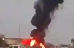 जैसलमेर में किसान की हत्या के बाद डंपर और तीन दुकानें जलाई गईं,कर्फ्यू जैसे हालात: पुलिसकर्मी तैनात जैसलमेर में किसान की हत्या के बाद डंपर और तीन दुकानें जलाई गईं,कर्फ्यू जैसे हालात: पुलिसकर्मी तैनात