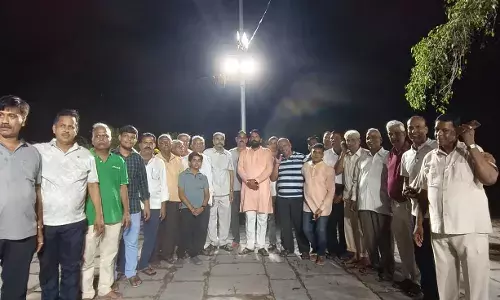 बनेड़ा जलझूलनी महोत्सव के बाद कोटडी श्याम पहुंचा भक्तों का जत्था