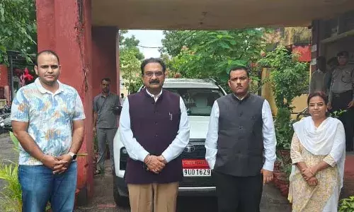 बाल सम्प्रेषण एवं किशोर गृह का जिला एवं सेशन न्यायाधीश ने किया आकस्मिक निरीक्षण