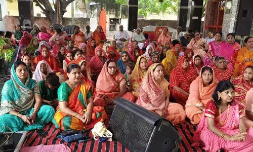 देवनारायण मंदिर मे नानी बाई के मायरे का आयोजन