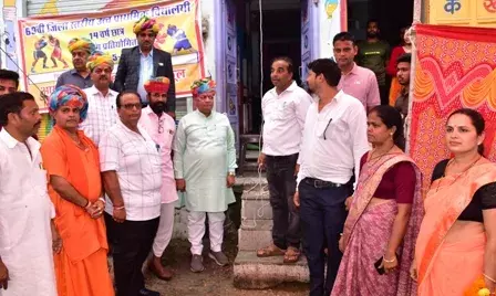 बॉक्सिंग प्रतियोगिता का शुभारंभ बॉक्सिंग प्रतियोगिता का शुभारंभ