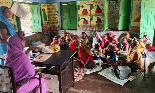 मांडलगढ़ में ’सास बहू सम्मेलन’ का हुआ आयोजन