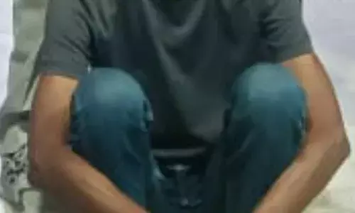 ढोलक में गांजा तस्करी के मामले में फरार सह आरोपित भीमा गिरफ्तार, घोषित था 5 हजार का इनाम