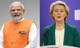 पीएम मोदी की यूरोपीय नेताओं से बातचीत, FTA जल्द पूरा करने पर जोर पीएम मोदी की यूरोपीय नेताओं से बातचीत, FTA जल्द पूरा करने पर जोर