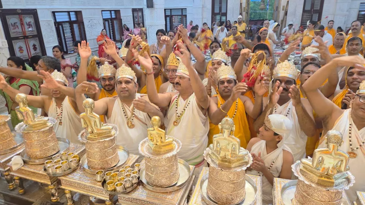 उत्तम त्याग धर्म से ही जीवन होता है सार्थक : पं. शास्त्री