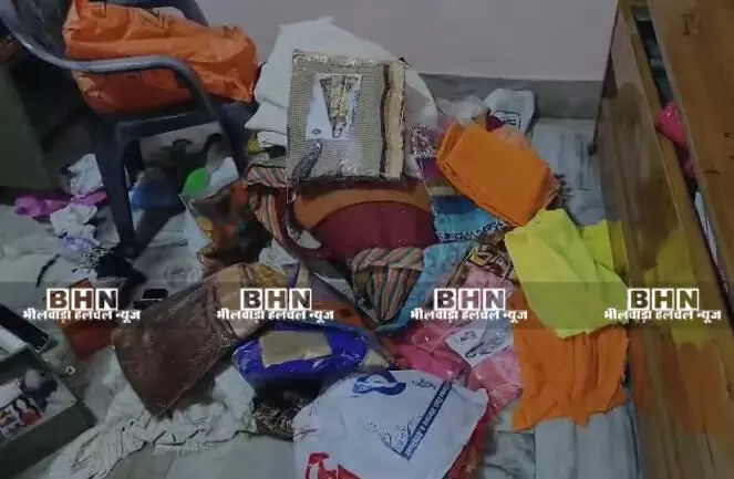 राजसमंद के आमेट में चोरों का आतंक, पुलिसकर्मी का मकान बना निशाना