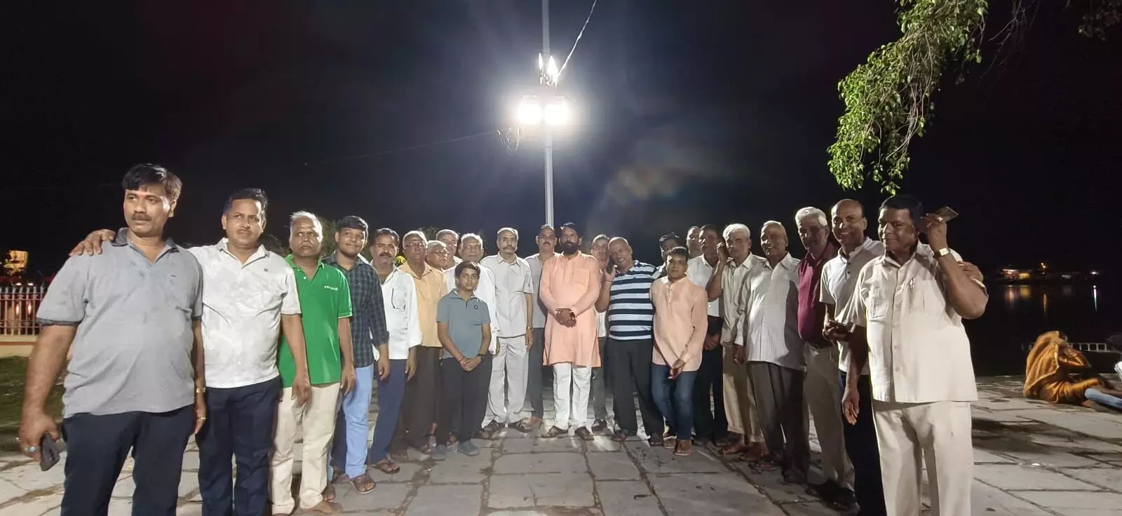 बनेड़ा जलझूलनी महोत्सव के बाद कोटडी श्याम पहुंचा भक्तों का जत्था